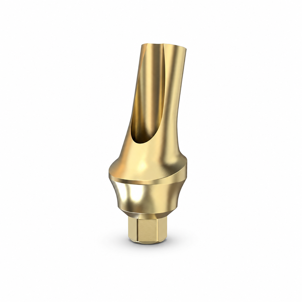 Angulated Concave Abutment 15° for Cortex® Internal Hex Standard Platform