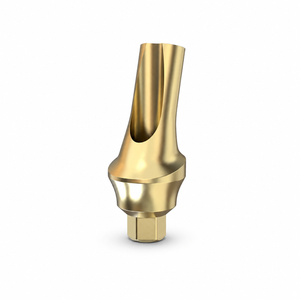 Angulated Concave Abutment 15° for Cortex® Internal Hex Standard Platform