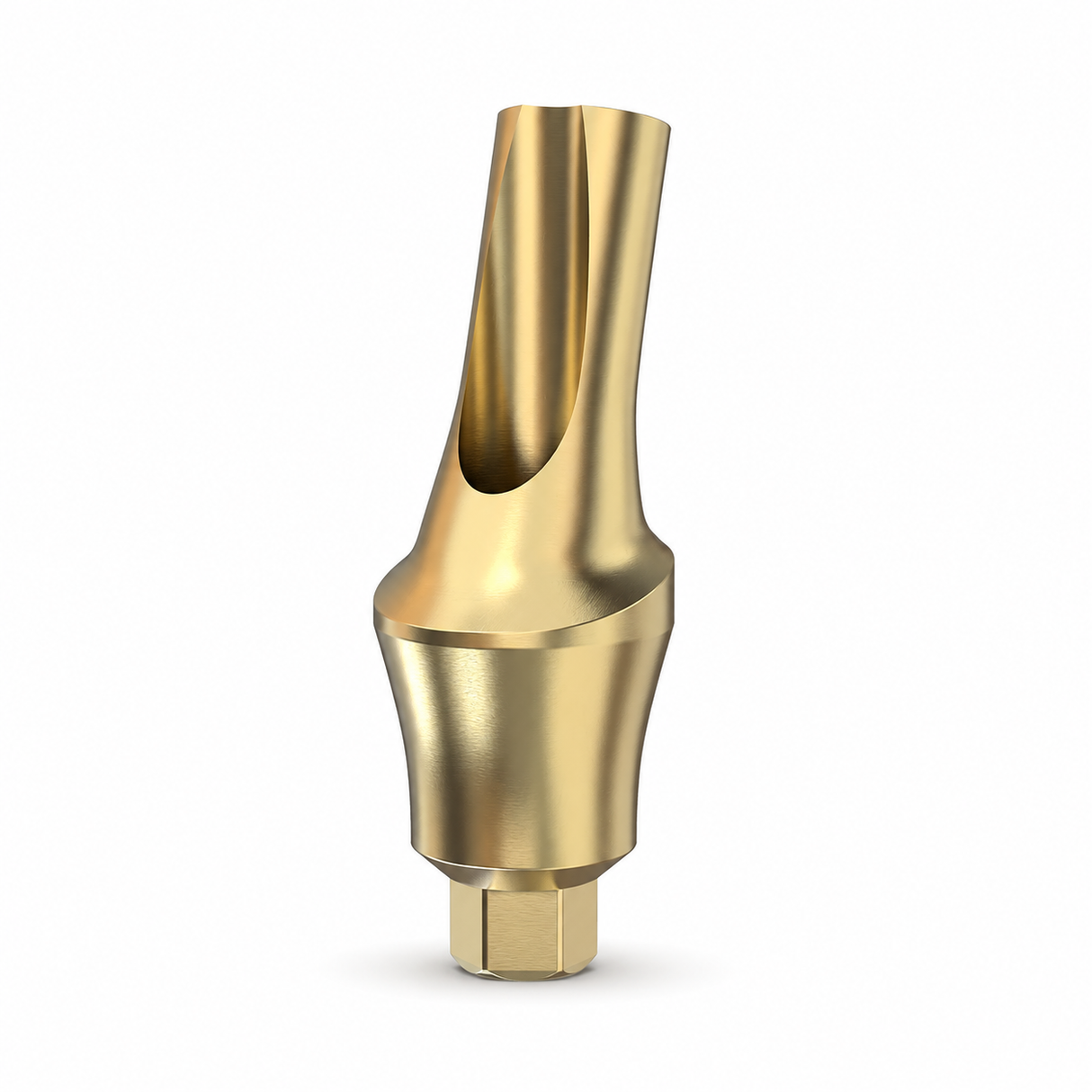 Angulated Concave Abutment 15° for Cortex® Internal Hex Standard Platform