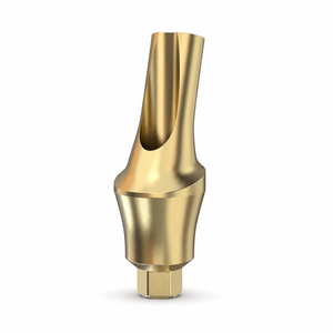 Angulated Concave Abutment 15° for Cortex® Internal Hex Standard Platform