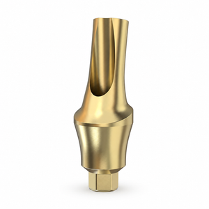Angulated Concave Abutment 15° for Cortex® Internal Hex Standard Platform