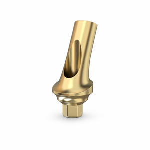 Angulated Concave Abutment 25° for Cortex® Internal Hex Standard Platform