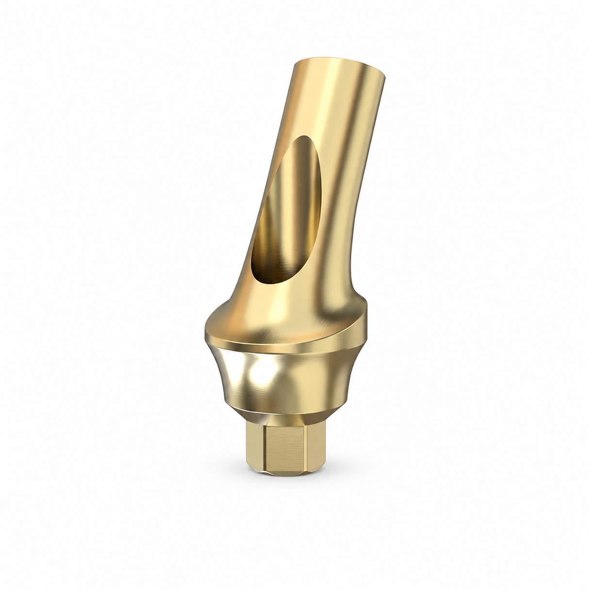 Angulated Concave Abutment 25° for Cortex® Internal Hex Standard Platform