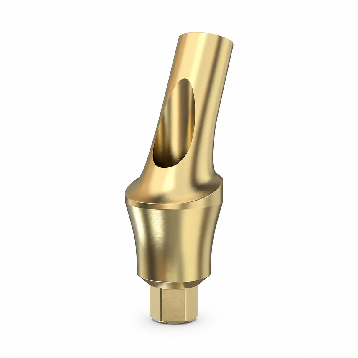 Angulated Concave Abutment 25° for Cortex® Internal Hex Standard Platform