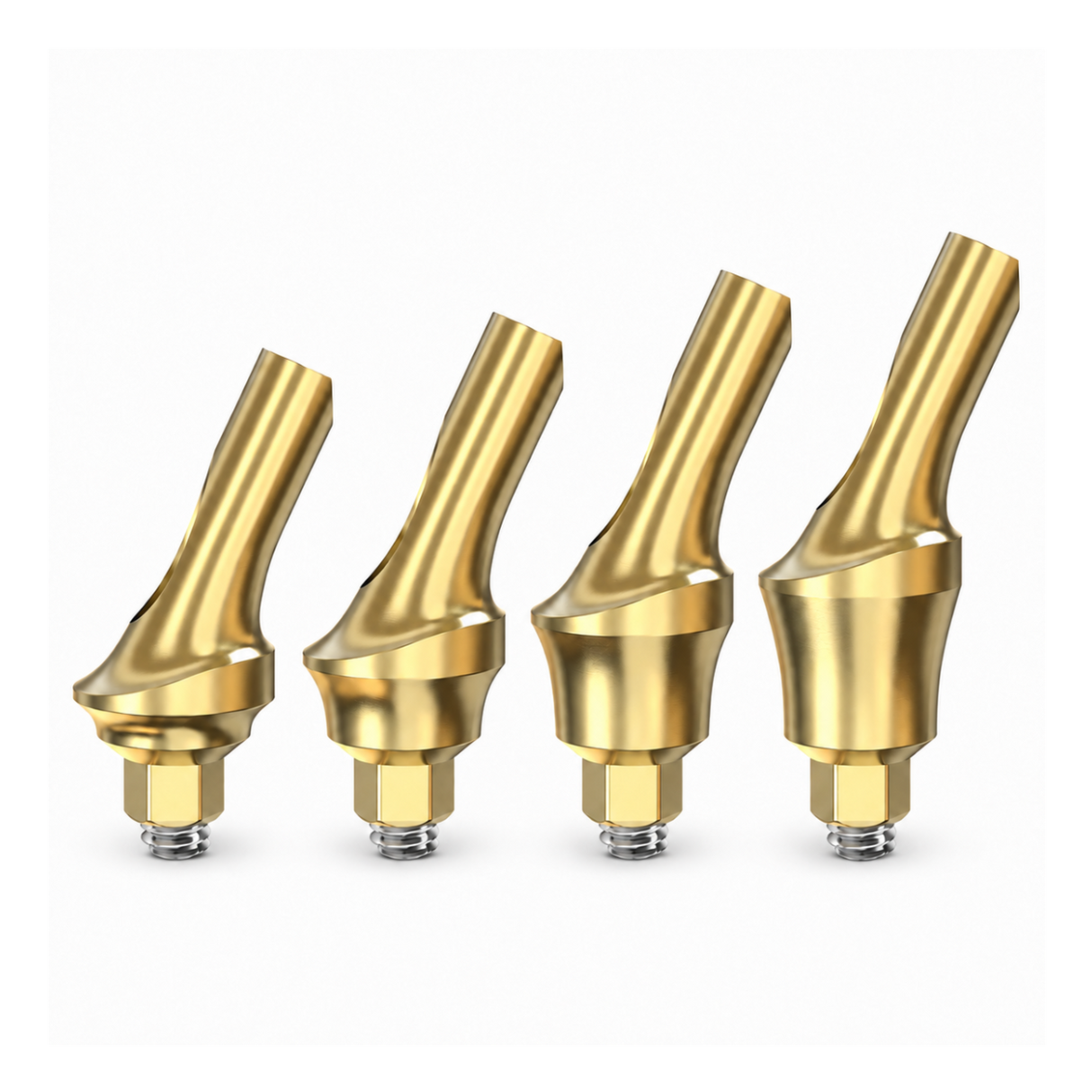 Angulated Concave Abutment 25° for Cortex® Internal Hex Standard Platform