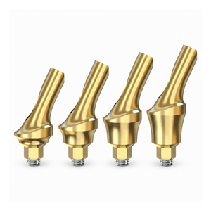 Angulated Concave Abutment 25° for Cortex® Internal Hex Standard Platform