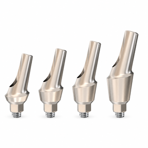 Angulated Anatomic Abutment 15° for Cortex® Internal Hex Standard Platform