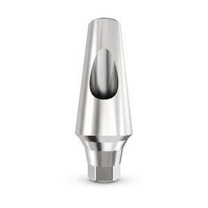 25° Angulated Abutment  – Narrow Platform Conical Connection
