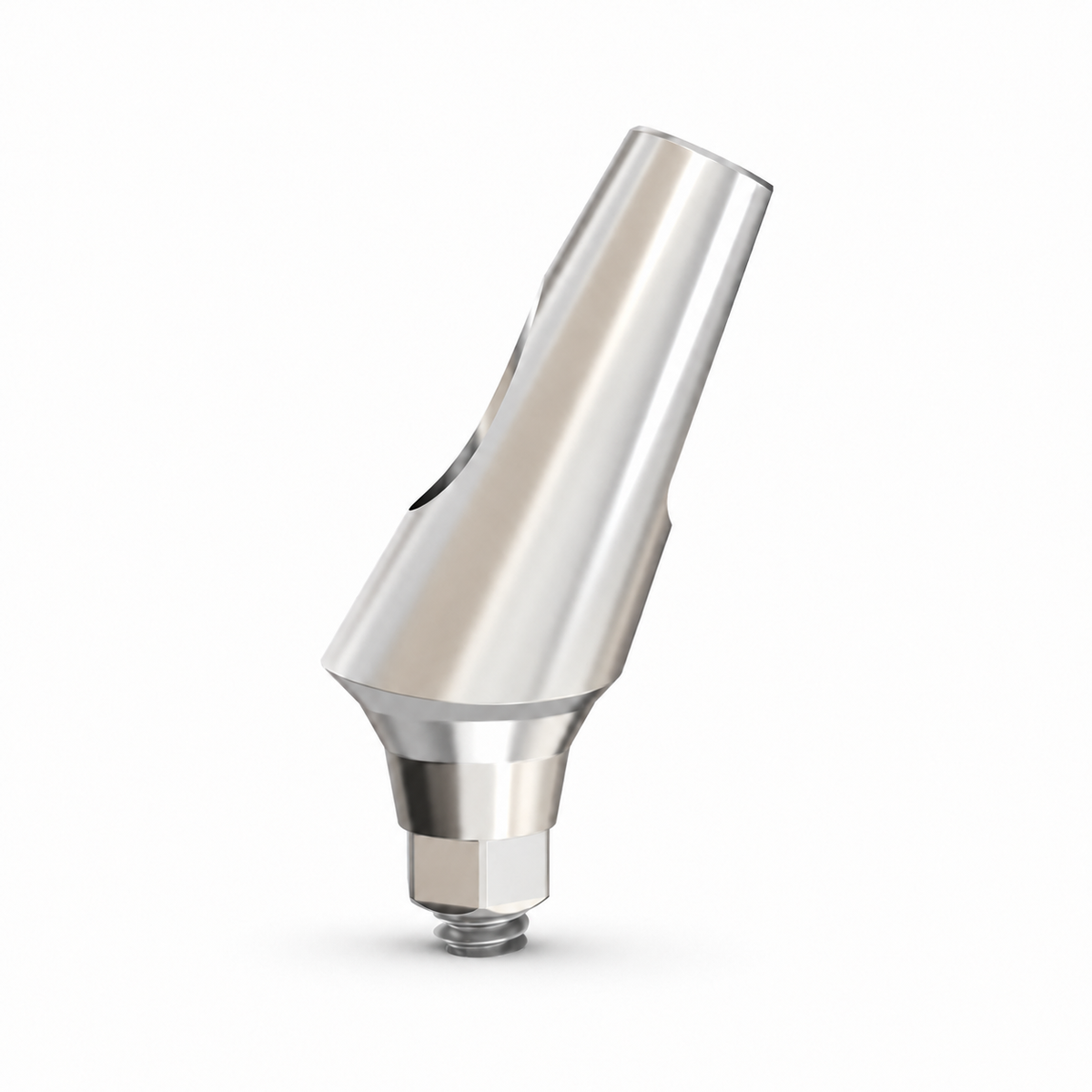 25° Angulated Abutment  – Narrow Platform Conical Connection