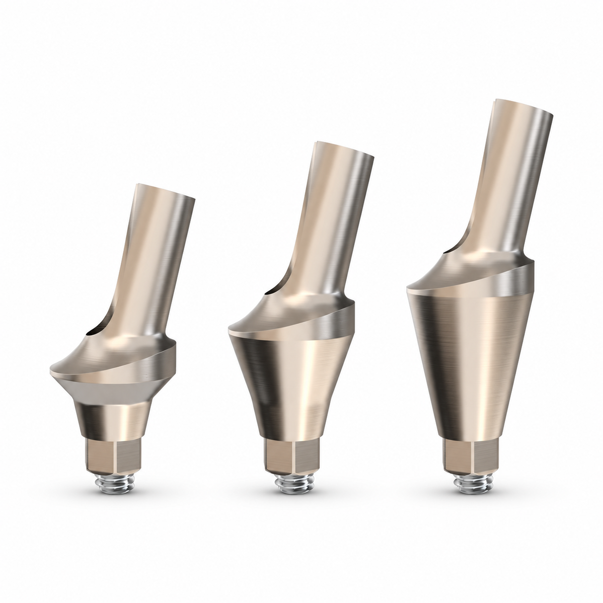 Angulated Anatomic Abutment 15° for DSI® Conical Connection Hex Narrow Platform