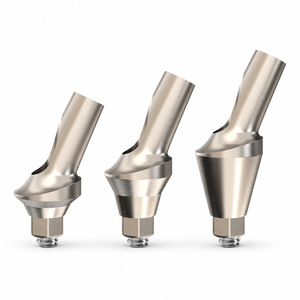 Angulated Anatomic Abutment 25° for Alfa Gate® Conical Connection Narrow Platform
