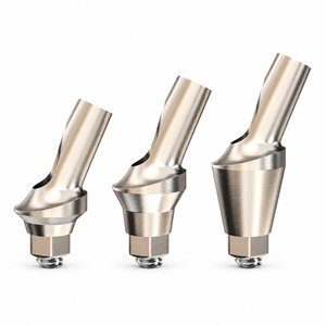 Angulated Anatomic Abutment 25° for Alfa Gate® Conical Connection Regular Platform