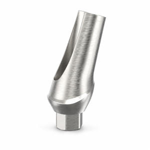 Angulated 15° Anatomically Shaped Abutment 57889 for BEGO® Semados