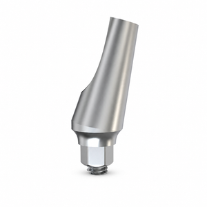 Angulated Abutment 15° for Alfa Gate® Conical Connection Narrow Platform