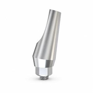 15° Angulated Abutment – Regular Platform Conical Connection