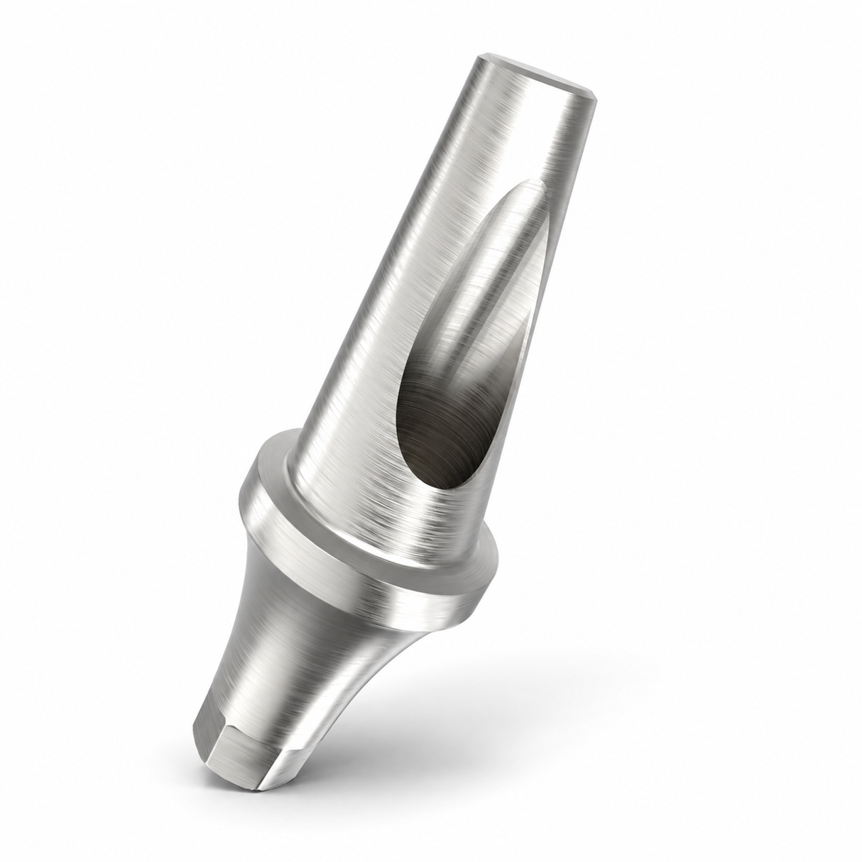 Angulated Anatomic Abutment 17° for Hiossen®ET Hexagon Regular Platform