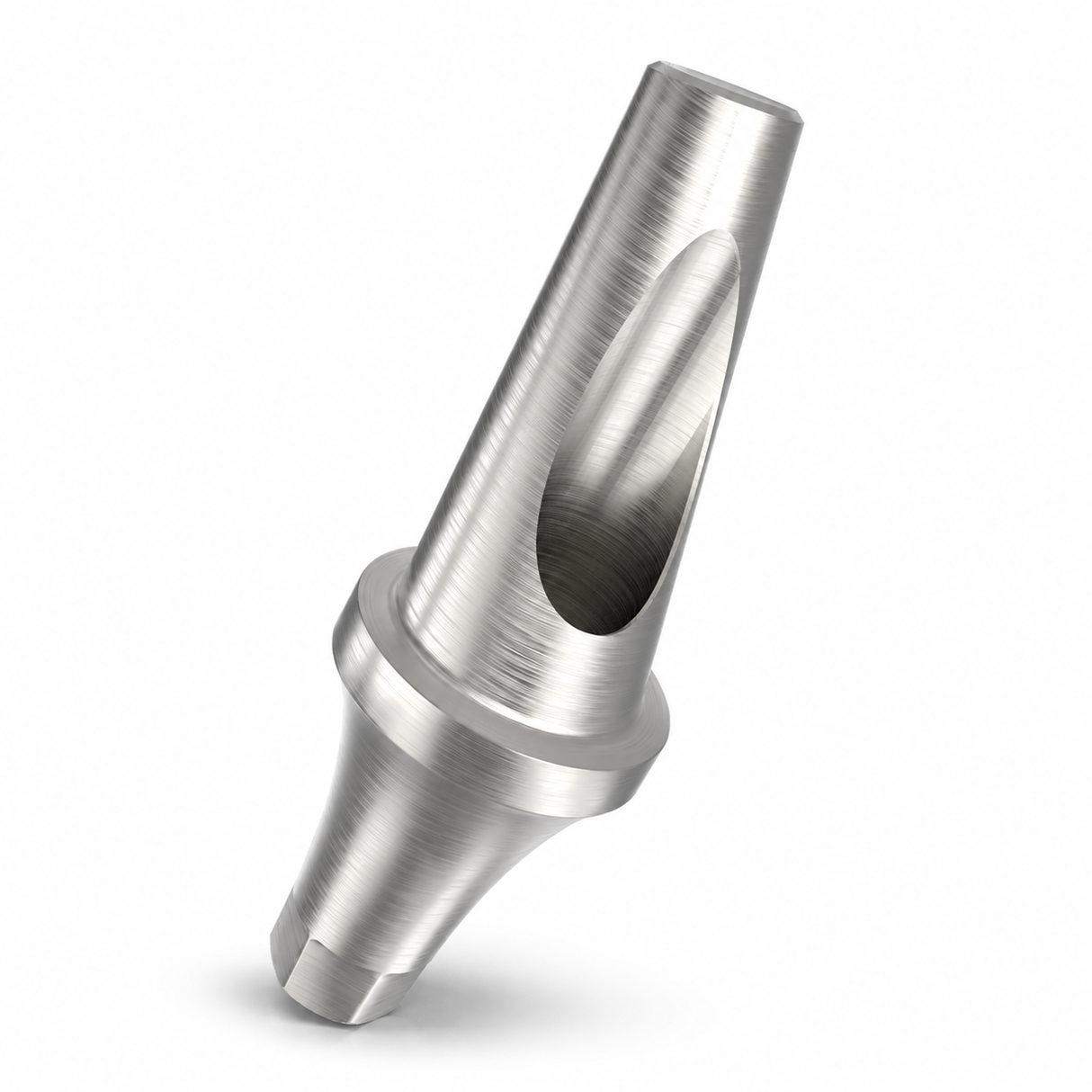 Angulated Anatomic Abutment 17° for Hiossen®ET Hexagon Regular Platform