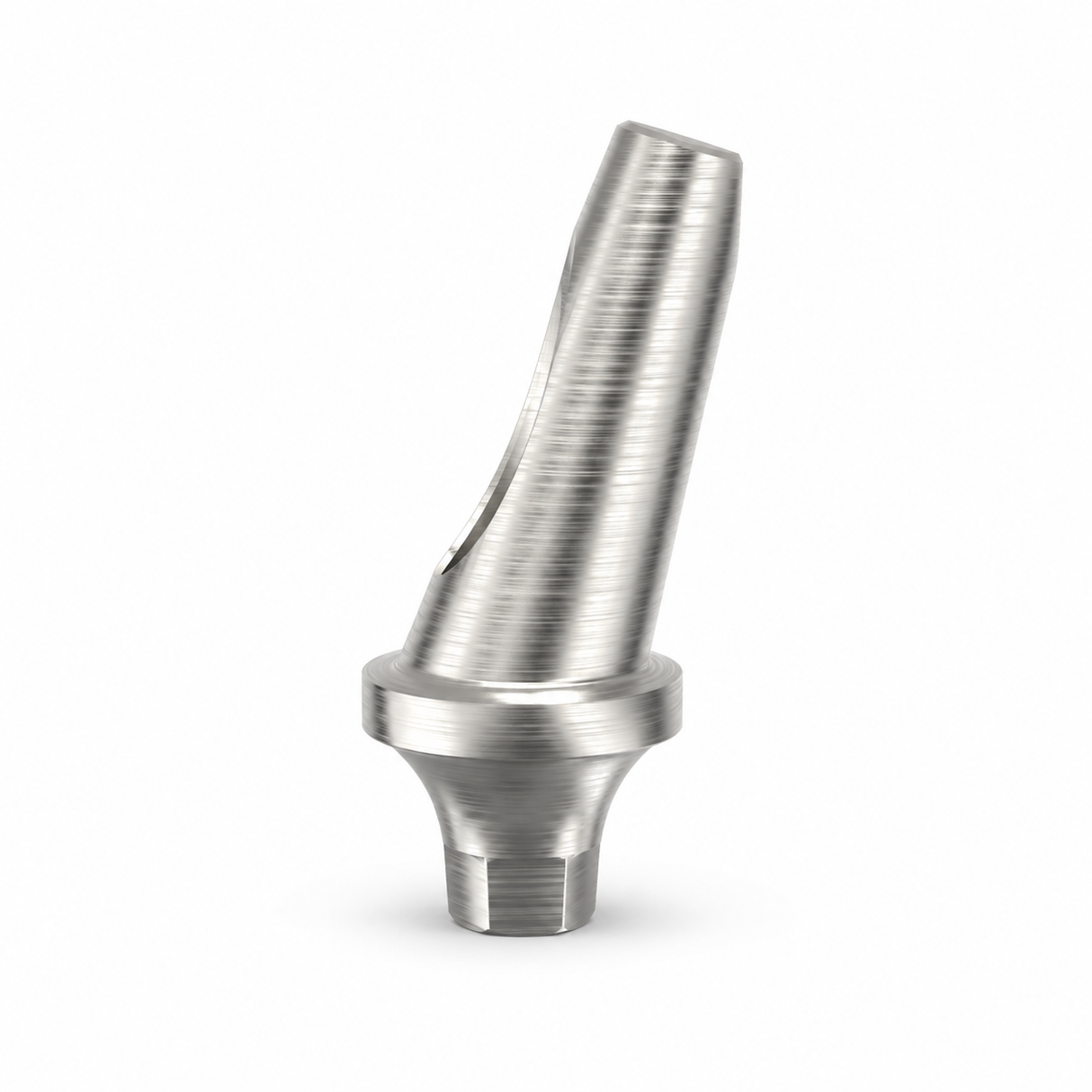 Angulated Anatomic Abutment 25° for Hiossen®ET Hexagon Mini Platform