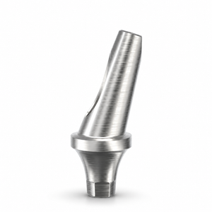 Angulated Anatomic Abutment 25° for Hiossen®ET Hexagon Mini Platform