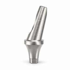 Angulated Anatomic Abutment 25° for Hiossen®ET Hexagon Mini Platform