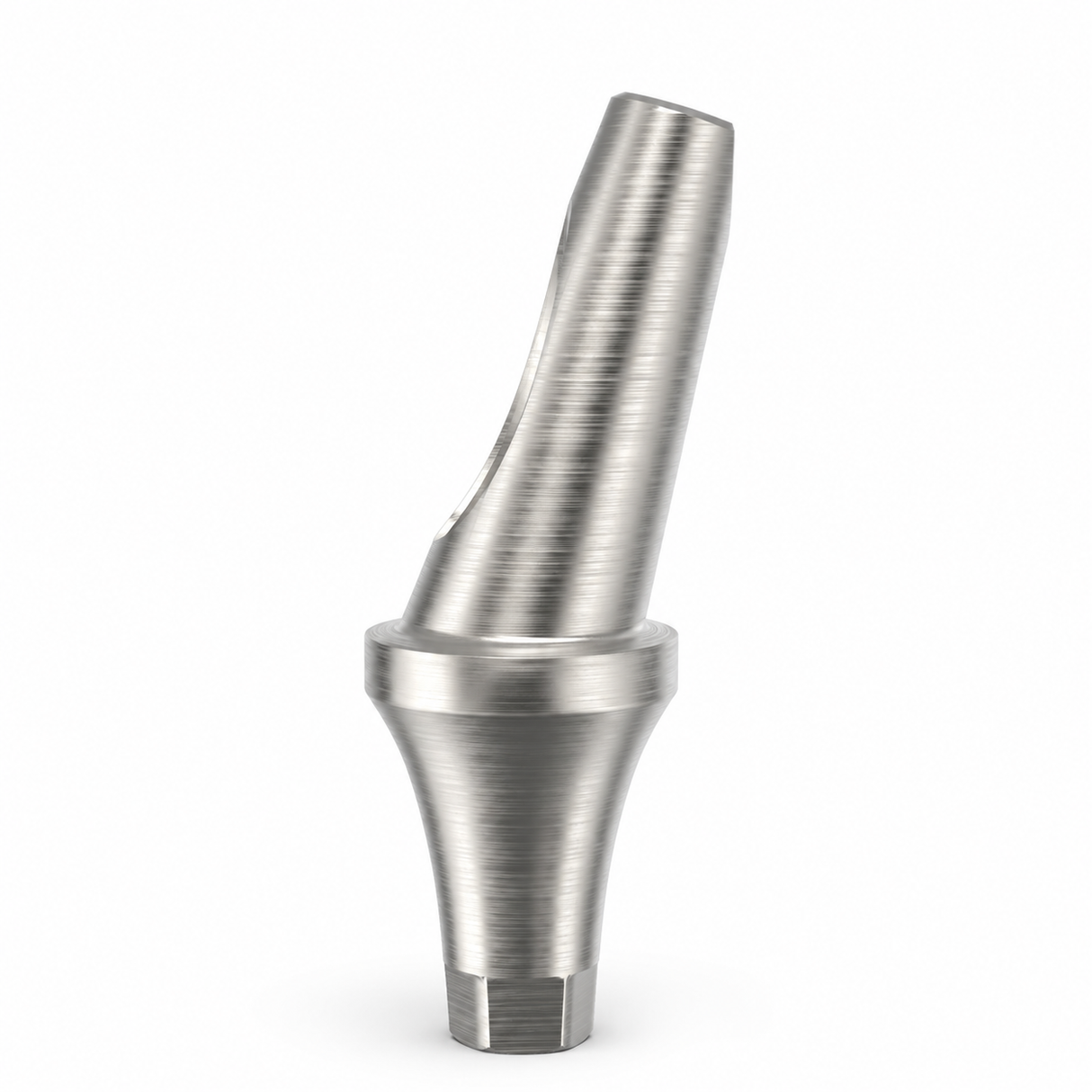 Angulated Anatomic Abutment 25° for Hiossen®ET Hexagon Mini Platform