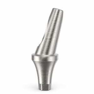 Angulated Anatomic Abutment 25° for Hiossen®ET Hexagon Mini Platform