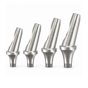 Angulated Anatomic Abutment 25° for Hiossen®ET Hexagon Mini Platform
