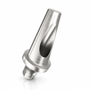 Angulated Anatomic Abutment 25° for Hiossen®ET Hexagon Mini Platform