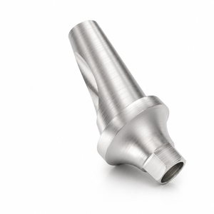 Angulated Anatomic Abutment 25° for Hiossen®ET Hexagon Mini Platform