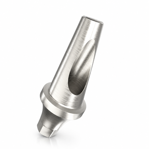 Angulated Anatomic Abutment 25° for Hiossen®ET Hexagon Mini Platform