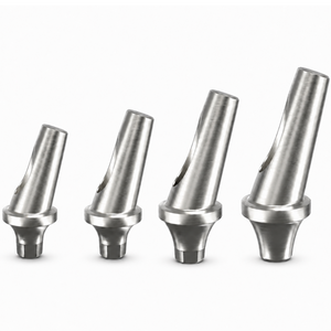 Angulated Anatomic Abutment 17° for Hiossen®ET Hexagon Mini Platform