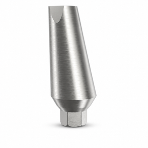 Angulated Abutment 15° for MIS Seven® Internal Hex Narrow Platform