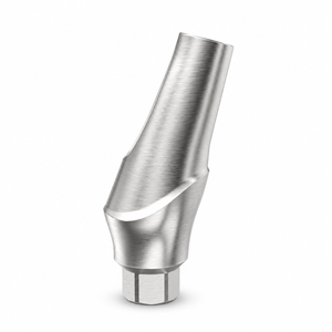 Angulated 15° Anatomically Shaped Abutment 57894 for BEGO® Semados