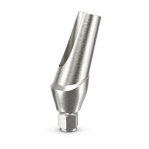 Angulated 15° Anatomically Shaped Abutment 57797 for BEGO® Semados