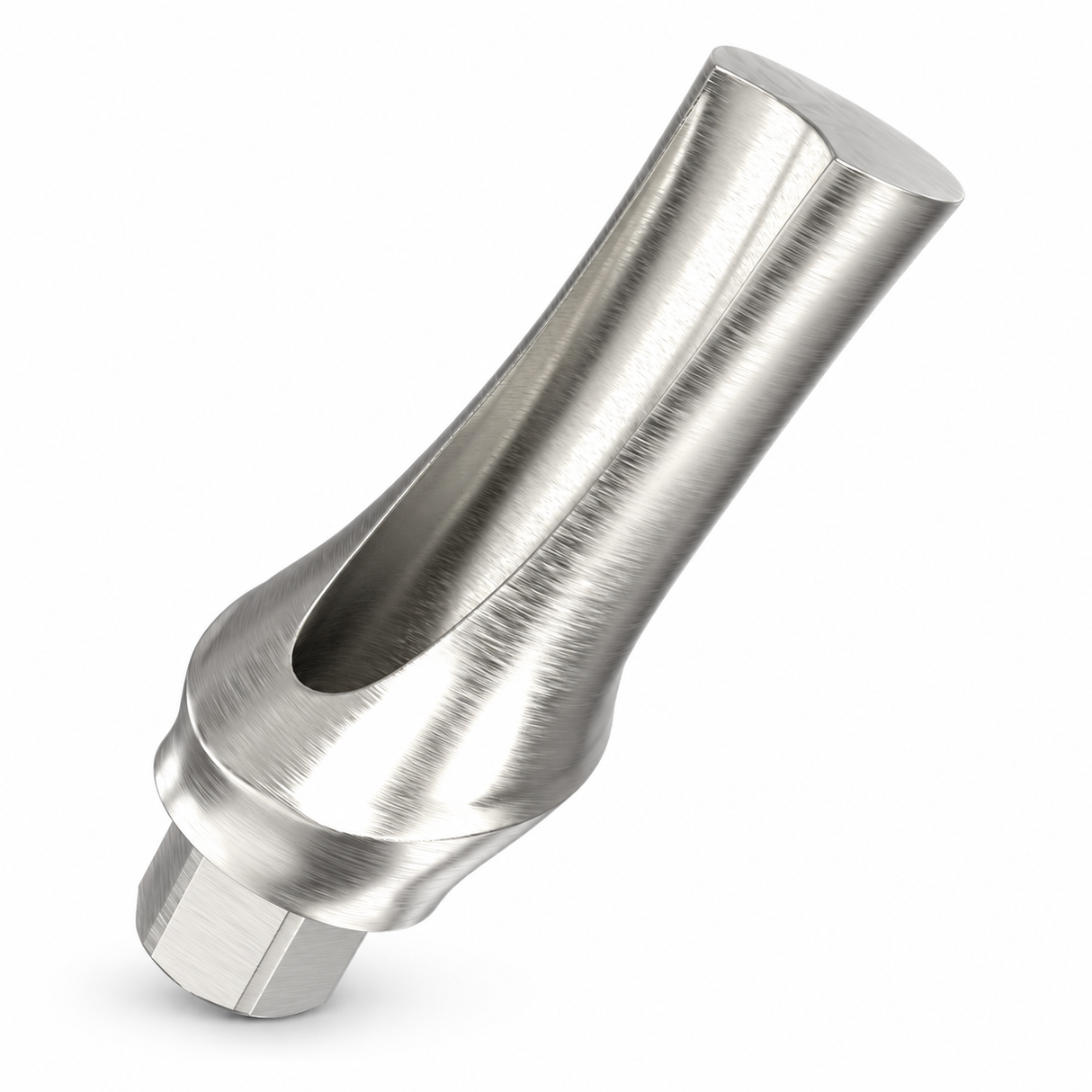 Angulated 15° Countour Abutment for BioHorizons® Internal Hex 3.5mm Platform