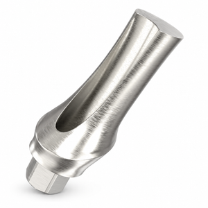 Angulated 15° Countour Abutment for BioHorizons® Internal Hex 3.5mm Platform