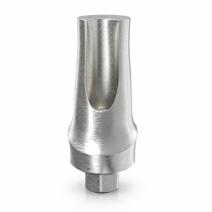Angulated 15° Countour Abutment for BioHorizons® Internal Hex 4.5mm Platform