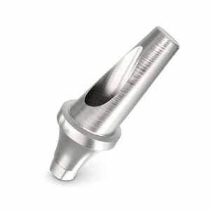 Angulated Anatomic Abutment 17° for Hiossen®ET Hexagon Mini Platform