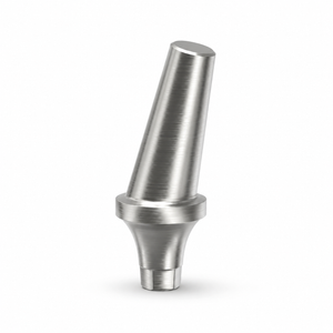 Angulated Anatomic Abutment 17° for Hiossen®ET Hexagon Regular Platform