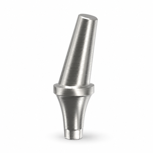 Angulated Anatomic Abutment 17° for Hiossen®ET Hexagon Regular Platform