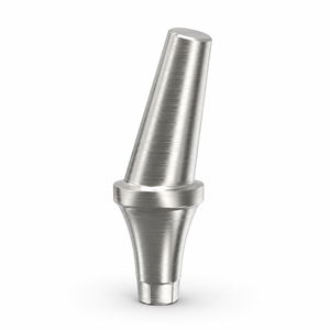 Angulated Anatomic Abutment 17° for Hiossen®ET Hexagon Regular Platform