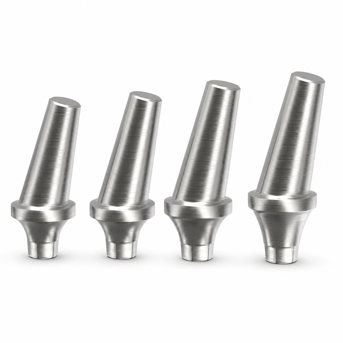 Angulated Anatomic Abutment 17° for Hiossen®ET Hexagon Regular Platform