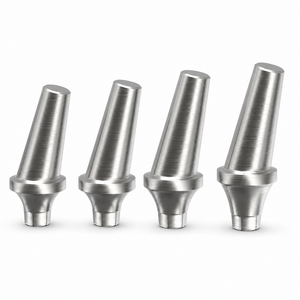 Angulated Anatomic Abutment 17° for Hiossen®ET Hexagon Regular Platform