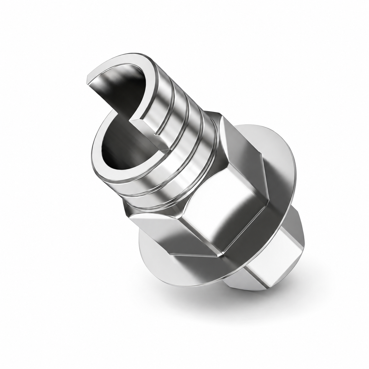 GDT Angulated Anti Rotational Titanium Base – Internal Hex 2.42mm