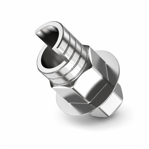 GDT Angulated Anti Rotational Titanium Base – Internal Hex 2.42mm