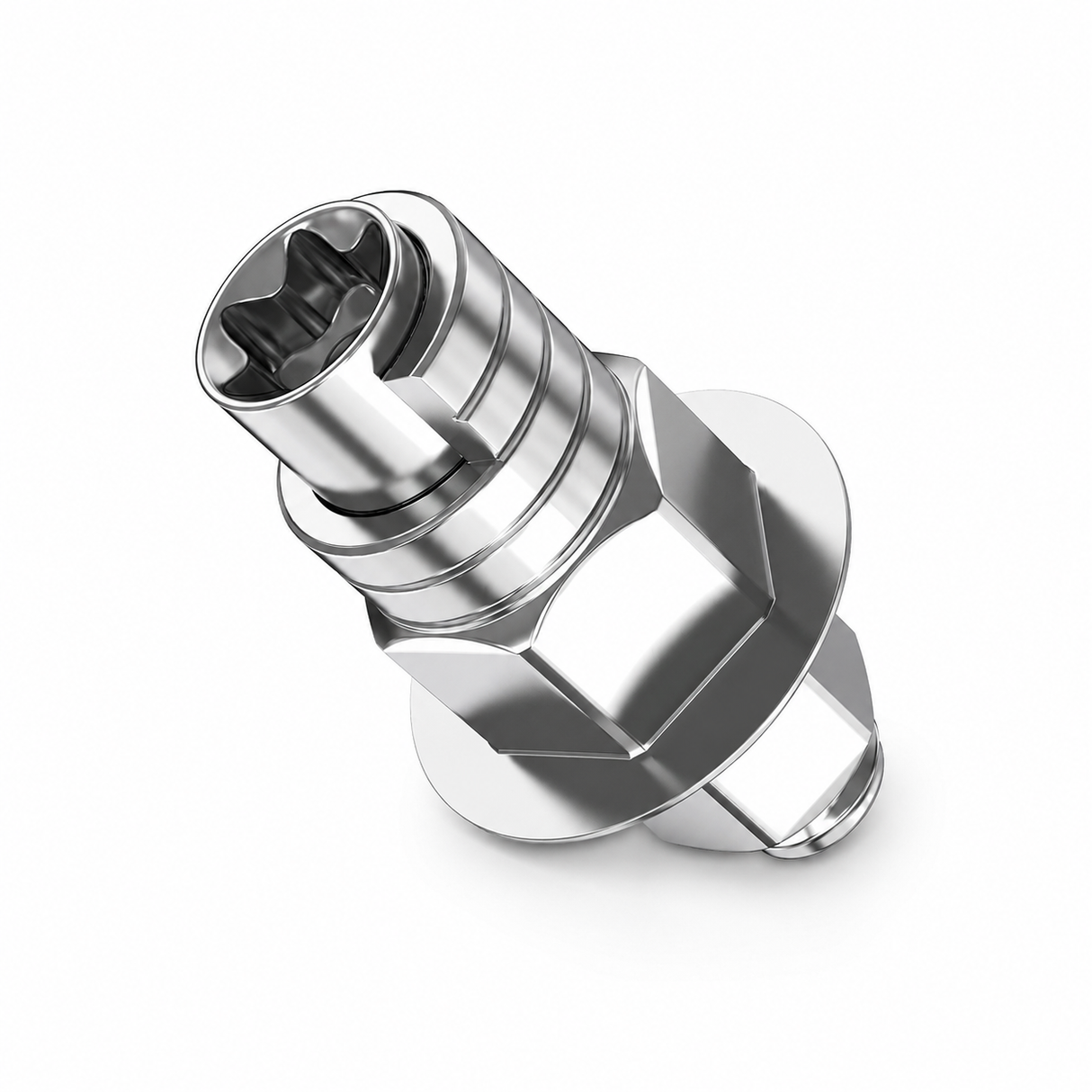 GDT Angulated Anti Rotational Titanium Base – Internal Hex 2.42mm