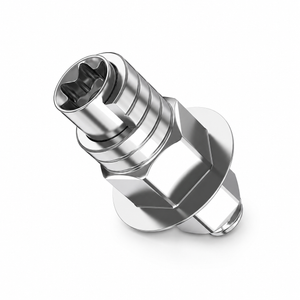 GDT Angulated Anti Rotational Titanium Base – Internal Hex 2.42mm