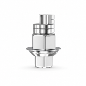GDT Angulated Anti Rotational Titanium Base – Internal Hex 2.42mm