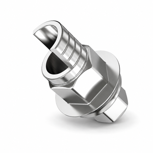 GDT Angulated Anti Rotational Titanium Base – Internal Hex 2.42mm