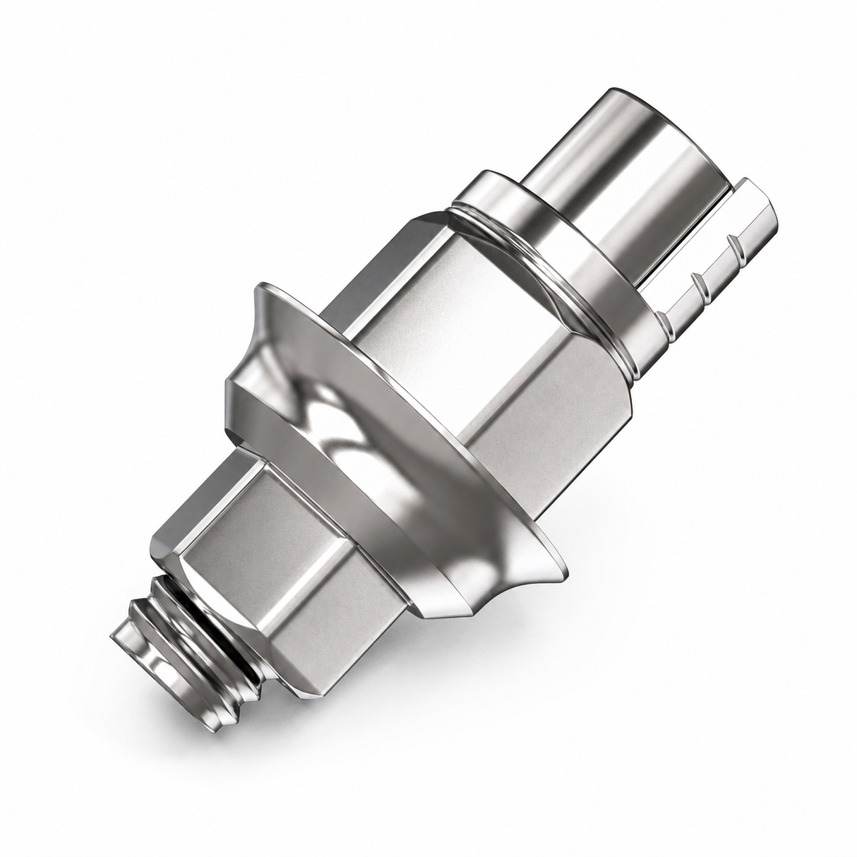 GDT Angulated Anti Rotational Titanium Base – Internal Hex 2.42mm